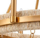Arabela Lighting - 85115-6 - Six Light Chandelier - Copa - Natural Brass