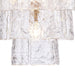 Arabela Lighting - 85161-5 - Five Light Chandelier - Fire and Ice - Lacquered Gold