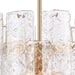 Arabela Lighting - 85161-5 - Five Light Chandelier - Fire and Ice - Lacquered Gold
