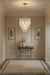 Arabela Lighting - 85161-5 - Five Light Chandelier - Fire and Ice - Lacquered Gold