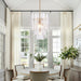 Arabela Lighting - 85161-5 - Five Light Chandelier - Fire and Ice - Lacquered Gold