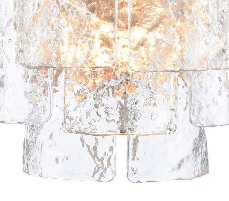 Arabela Lighting - 85164-2 - Two Light Wall Sconce - Fire and Ice - Lacquered Gold