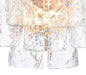 Arabela Lighting - 85164-2 - Two Light Wall Sconce - Fire and Ice - Lacquered Gold
