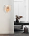 Arabela Lighting - 85264-2 - Two Light Wall Sconce - Fire and Ice - Lacquered Gold