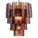 Arabela Lighting - 85361-5 - Five Light Chandelier - Fire and Ice - Lacquered Gold