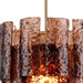 Arabela Lighting - 85362-13 - 13 Light Chandelier - Fire and Ice - Lacquered Gold