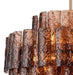 Arabela Lighting - 85363-21 - 21 Light Chandelier - Fire and Ice - Lacquered Gold