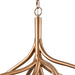 Arabela Lighting - 85182-9 - LED Chandelier - Freeform - Antique Gold Leaf