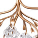 Arabela Lighting - 85183-11 - LED Chandelier - Freeform - Antique Gold Leaf