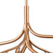Arabela Lighting - 85183-11 - LED Chandelier - Freeform - Antique Gold Leaf