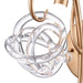 Arabela Lighting - 85184-1 - LED Wall Sconce - Freeform - Antique Gold Leaf