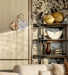 Arabela Lighting - 85184-1 - LED Wall Sconce - Freeform - Antique Gold Leaf