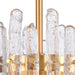 Arabela Lighting - 85105-2 - Two Light Wall Sconce - Icicles - Natural Brass