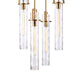 Arabela Lighting - 85241-4 - Four Light Chandelier - Jayden - Lacquered Gold