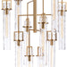 Arabela Lighting - 85243-10 - Ten Light Chandelier - Jayden - Lacquered Gold