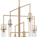 Arabela Lighting - 85243-10 - Ten Light Chandelier - Jayden - Lacquered Gold