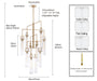 Arabela Lighting - 85243-10 - Ten Light Chandelier - Jayden - Lacquered Gold