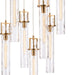 Arabela Lighting - 85244-7 - Seven Light Chandelier - Jayden - Lacquered Gold