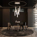 Arabela Lighting - 85244-7 - Seven Light Chandelier - Jayden - Lacquered Gold