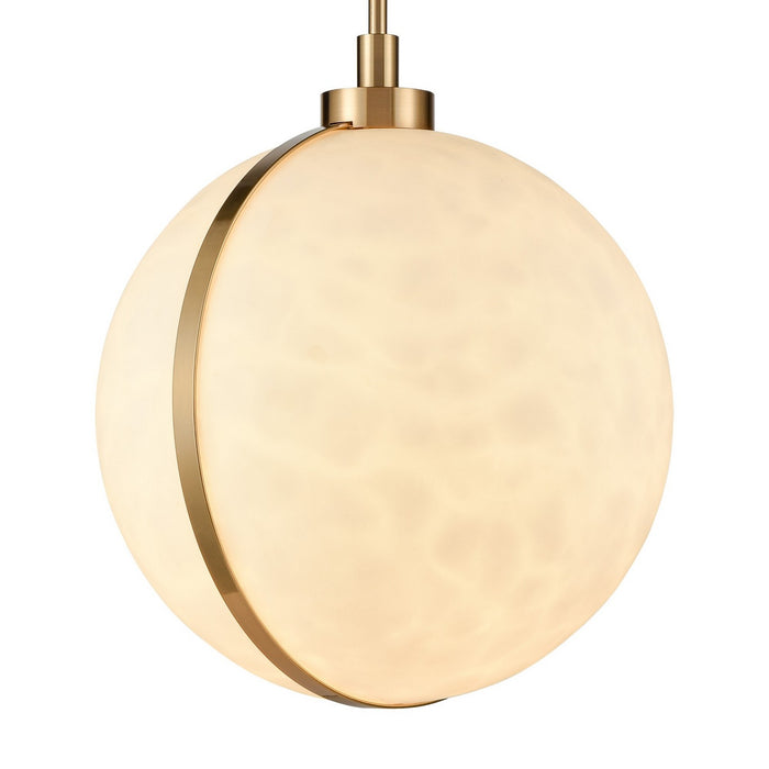 Arabela Lighting - 85222-1 - One Light Pendant - Lumis - Lacquered Gold