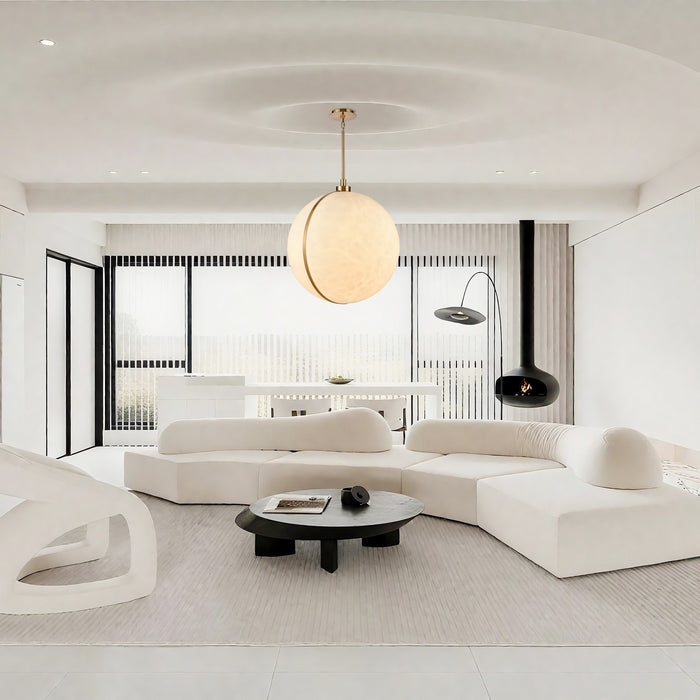 Arabela Lighting - 85223-1 - One Light Pendant - Lumis - Lacquered Gold