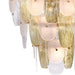 Arabela Lighting - 85202-16 - 16 Light Chandelier - Strata - Lacquered Gold