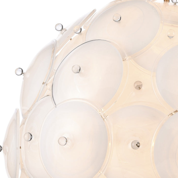 Arabela Lighting - 85121-24 - 24 Light Pendant - Tallulah - Lacquered Gold