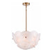 Arabela Lighting - 85123-6 - Six Light Pendant - Tallulah - Lacquered Gold