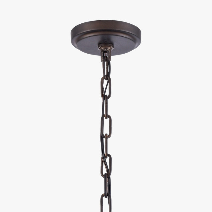 Arabela Lighting - 85151-6 - Six Light Chandelier - Tuscan - Dark Bronze