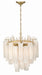 Artcraft - AC12100WH - 11 Light Chandelier - Sophia - Brushed Brass