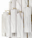 Artcraft - AC12104WH - 29 Light Foyer Pendant - Sophia - Brushed Brass