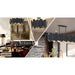 Minka-Lavery - 1419-897 - Ten Light Island Pendant - Vailen - Dark Matte Black