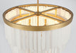 Minka-Lavery - 2079-870 - Nine Light Pendant - Briscade - Painted Legacy Brass