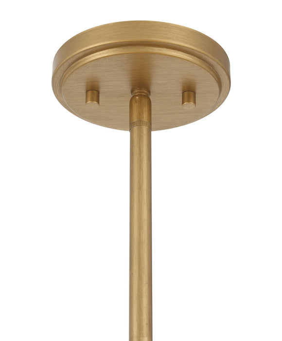 Minka-Lavery - 2079-870 - Nine Light Pendant - Briscade - Painted Legacy Brass