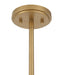Minka-Lavery - 2079-870 - Nine Light Pendant - Briscade - Painted Legacy Brass