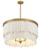 Minka-Lavery - 2079-870 - Nine Light Pendant - Briscade - Painted Legacy Brass
