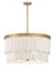 Minka-Lavery - 2079-870 - Nine Light Pendant - Briscade - Painted Legacy Brass