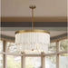 Minka-Lavery - 2079-870 - Nine Light Pendant - Briscade - Painted Legacy Brass