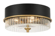 Minka-Lavery - 1905-876 - Three Light Flush Mount - Stamford - Legacy Brass