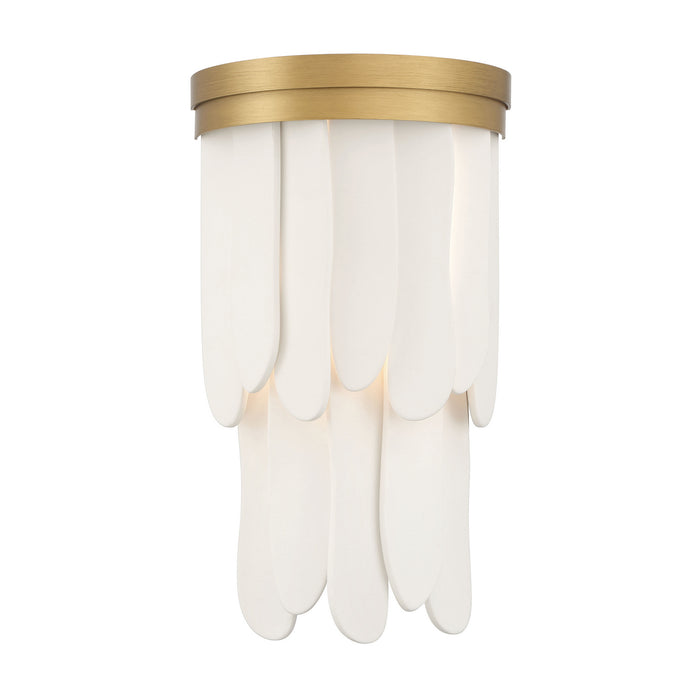 Minka-Lavery - 2071-870 - One Light Wall Sconce - Briscade - Painted Legacy Brass