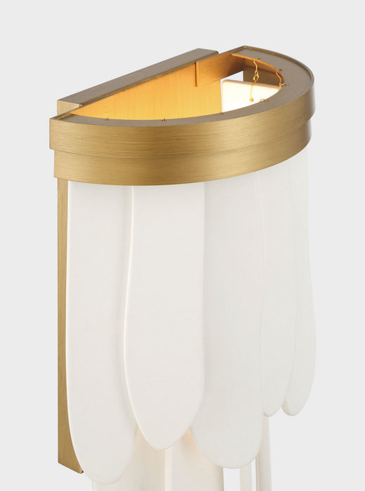 Minka-Lavery - 2071-870 - One Light Wall Sconce - Briscade - Painted Legacy Brass
