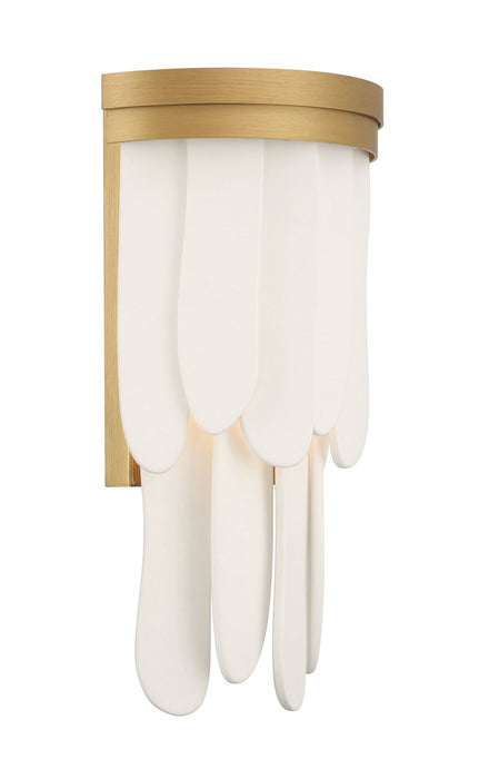 Minka-Lavery - 2071-870 - One Light Wall Sconce - Briscade - Painted Legacy Brass
