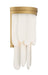 Minka-Lavery - 2071-870 - One Light Wall Sconce - Briscade - Painted Legacy Brass