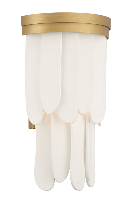 Minka-Lavery - 2071-870 - One Light Wall Sconce - Briscade - Painted Legacy Brass