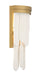 Minka-Lavery - 2071-870 - One Light Wall Sconce - Briscade - Painted Legacy Brass