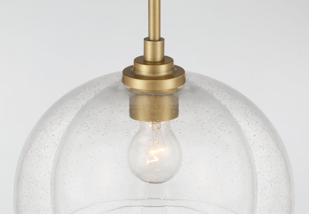 Minka-Lavery - 2725-732 - One Light Convertible Semi Flush/Pendant - Glint - Legacy Brass