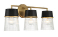 Minka-Lavery - 1903-876 - Three Light Vanity - Stamford - Legacy Brass