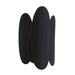 Minka-Lavery - 1411-897 - One Light Wall Sconce - Vailen - Dark Matte Black