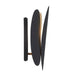Minka-Lavery - 1411-897 - One Light Wall Sconce - Vailen - Dark Matte Black