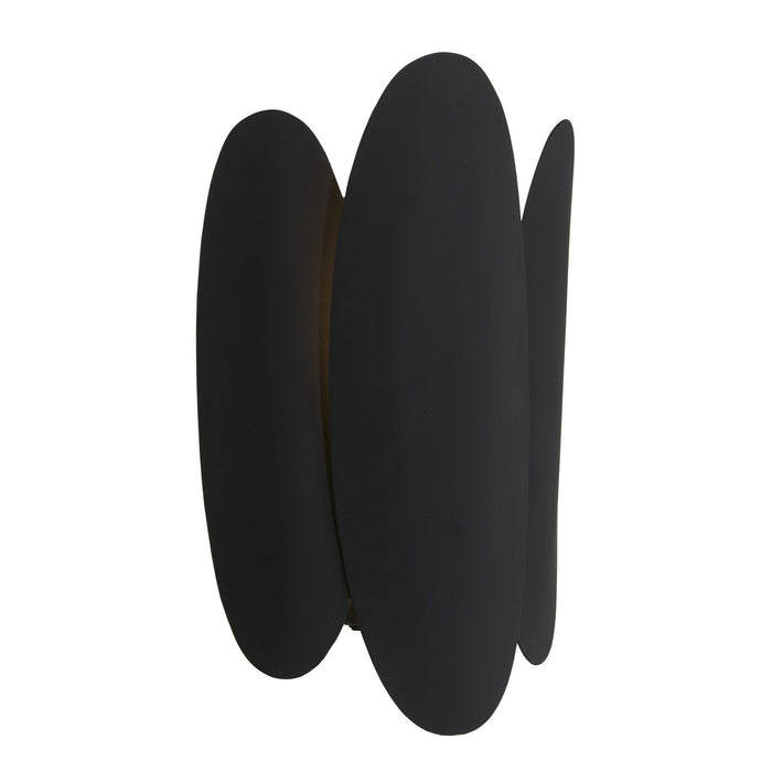 Minka-Lavery - 1411-897 - One Light Wall Sconce - Vailen - Dark Matte Black